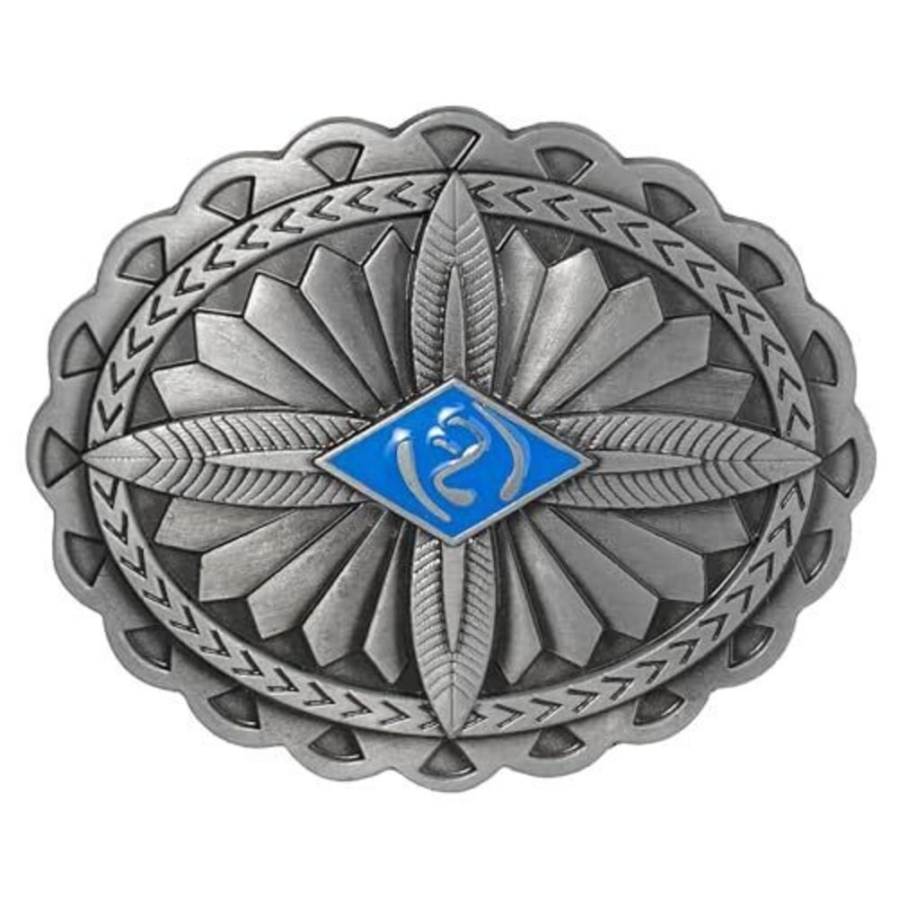 5116 Turquoise Western Belt Buckle Rodeo Cowboy Belt Buckles Durable